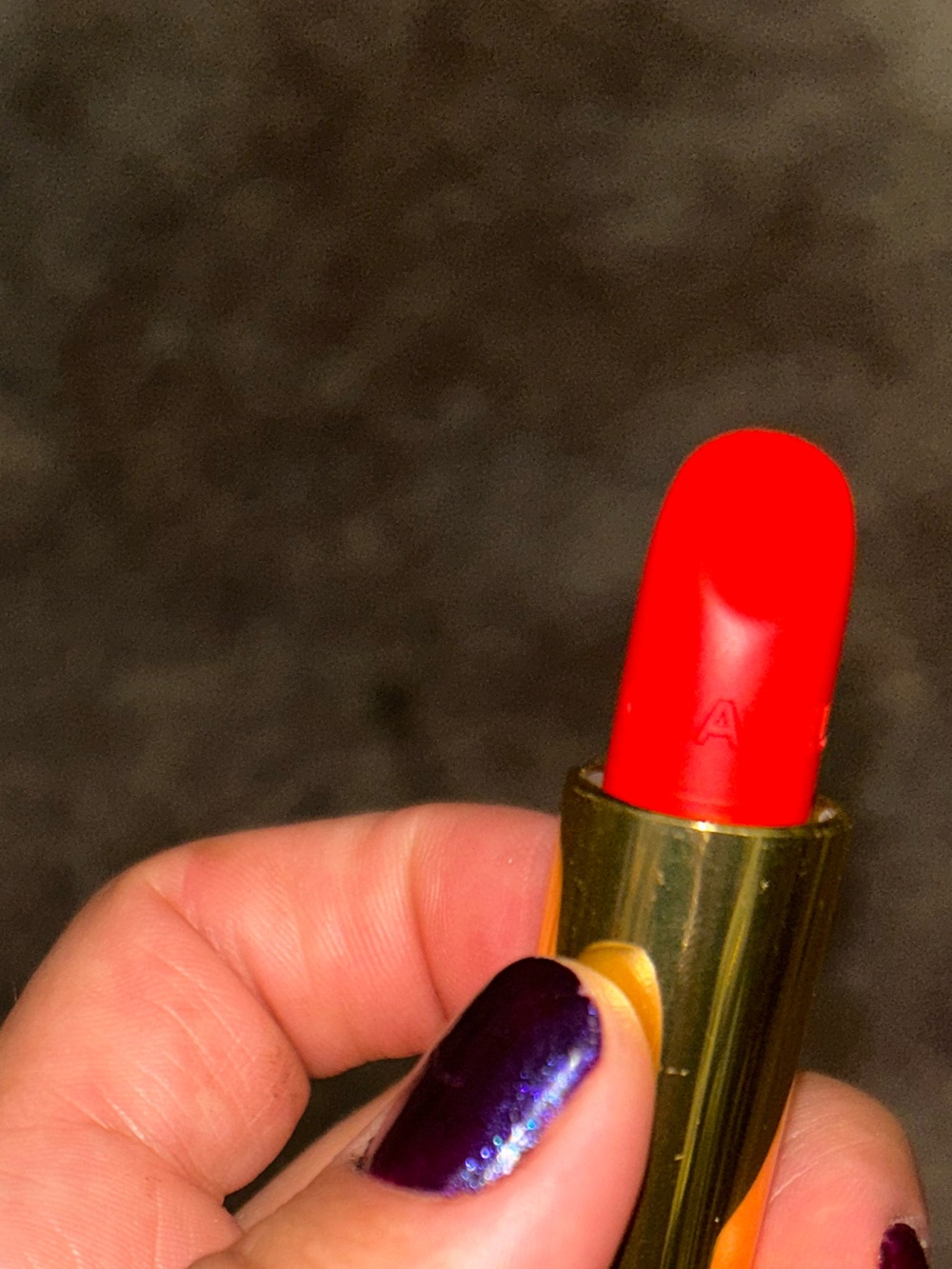 Chanel Luxurious Red Lipstick in black Gold Case - Women Makeup